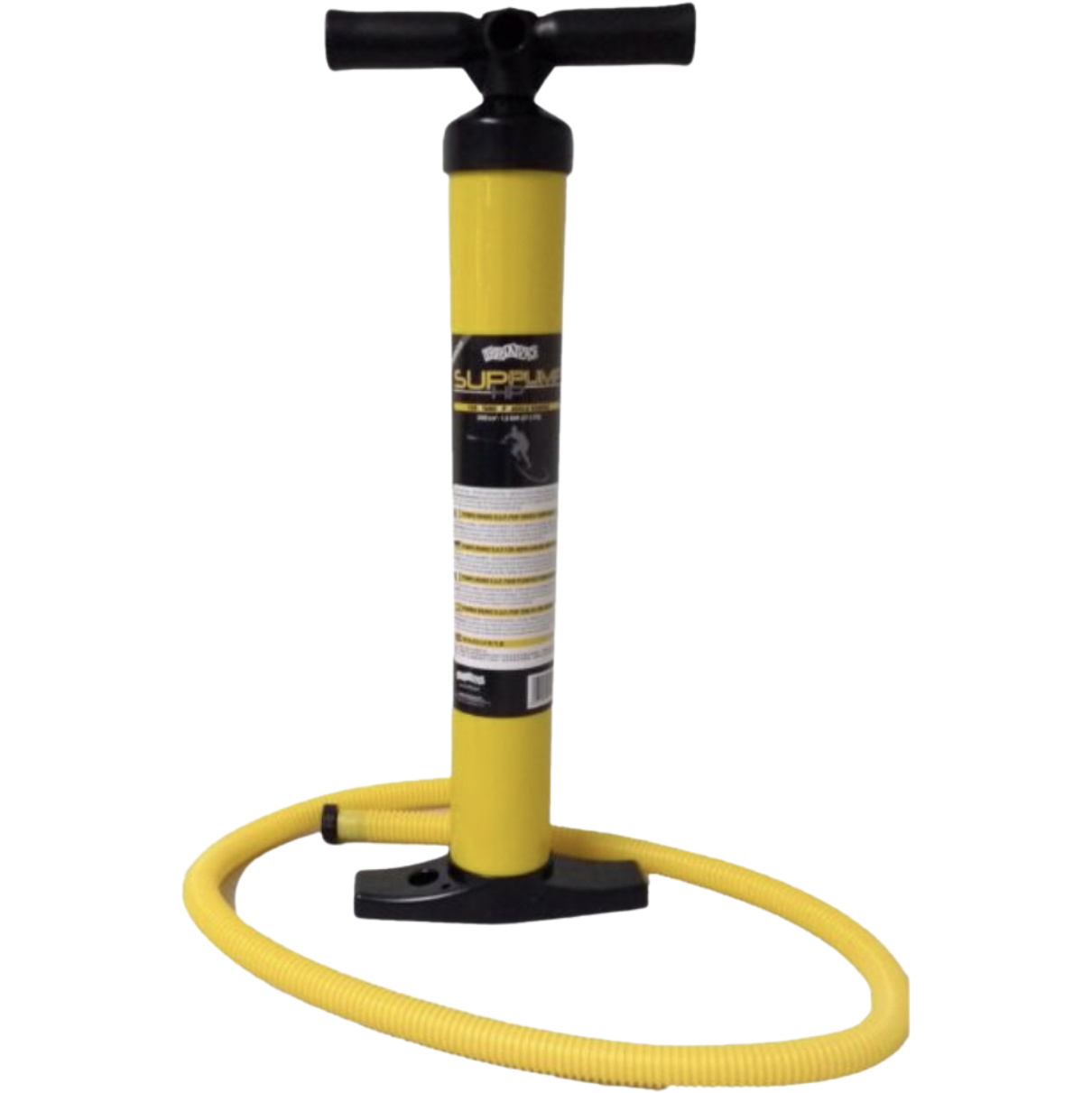2026 Bravo SUP Bomba Manual De Doble Acción BR-PU-SUPHP - Yellow